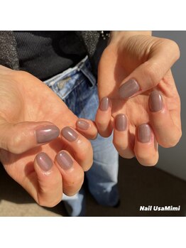 ネイル ウサミミ(Nail UsaMimi)/【Jr.ネイリスト】ワンカラー