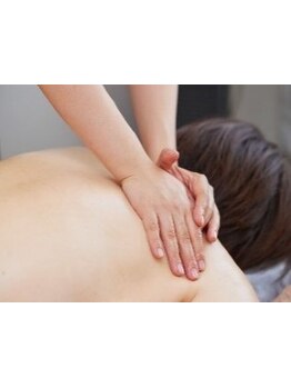 首・肩のつらさを改善したい