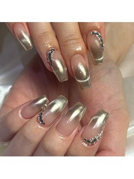 ネイルサロンアンドデコショップ アシュリー 大宮店(Ashliy)/持ち込みデザイン