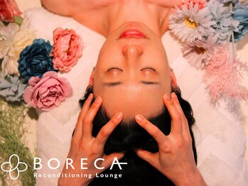 ボレカ(BORECA)の写真/猛暑疲れ・クーラーだるさに◎夏疲れをリセットする極上ヘッドスパで、全身スッキリ爽快リフレッシュ♪