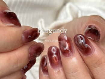 エムアイラッシュ(M.eyelash)/ニュアンスネイル