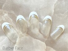 バービーフェイス 恵比寿(Barbie Face)/デザインフレンチネイル