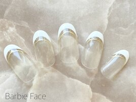 デザインフレンチネイル