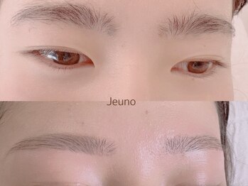 ジュノ アイラッシュ アンド ビューティー(Jeuno Eyelash and beauty)の写真/かわいい＆キレイをつくる★目元に合う眉デザインをご提案！プロのスタイリングで黄金比眉毛を実現！