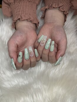 シュガープラム ネイル 横浜(sugar plum)/やり放題/ジェル/スカルプ/横浜