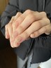 【hand】ワンポイントデザイン　＊初回・次回予約オフ無料＊