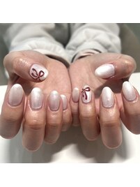 リボンネイル/ラッピングネイル