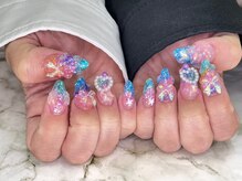 アイル ビューティーサロン(Airu Beauty Salon)の雰囲気（スカルプ&ジェルの持ちに定評♪深爪の方ぜひご来店ください！）