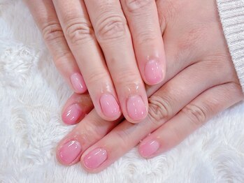 ラルネイル 大宮(Lull. nail)/ピンクグラデーションネイル