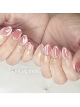 リッシュ トロワ(RICHE trois)/ダブルマグネットフレンチ