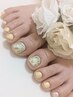 【Foot早割】平日限定¥660引き！定額アートコース¥9,900→9,240