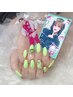  ☆期間限定Jr.ネイリストこころ☆ハンド     　 2カラーor2アート