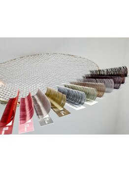 カラーエクステがあるサロン