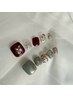 【8月限定！Foot Nail】初回オフ無料☆Standard ￥10,400 → 7,900 当日ok