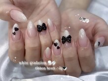 シエル(Ciel)/ホワイトグラデーション