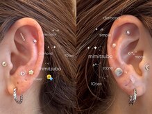 テン(10ten)/耳ツボジュエリー