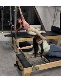 ハビジム 麻布十番店(HabiGym)/身体硬くなる前に整体ピラティス