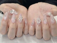 ブイピーネイル 新大久保(VP nail)/長さ出し　　やり放題90