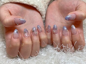 マグネットフレンチネイル