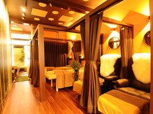 満足館 アイカスパ 三宮センタープラザ店(Aika Spa)の雰囲気（【ペア来店OK】ペアルーム、男女スタッフ指名可能、三宮商店街♪）