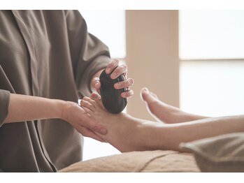 嵐湯 ザ ボディ(嵐湯 the body)/【大阪/梅田】足の冷えと疲労