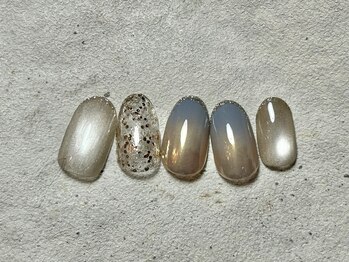 アールラッシュ アンド アールネイル(Rlash & r.nail PRODUCED BYα)/サンプルアート