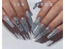 2me studio 心斎橋 [パラジェルネイル/フィルイン/マグネット/長さだし/持ち込み]/長さだし/持ち込み/ネイルアート