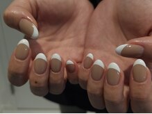 プクネイル(puku nail)/フレンチネイル