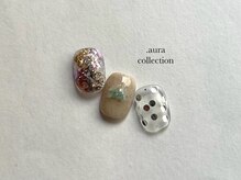 アウラ(.aura)の雰囲気(【フィルイン×ノンサンディング】個性派/概念ネイル/ペイント)