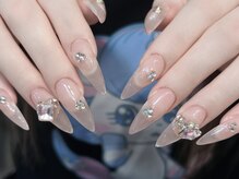 ミントネイルサロン/マグネットフレンチ