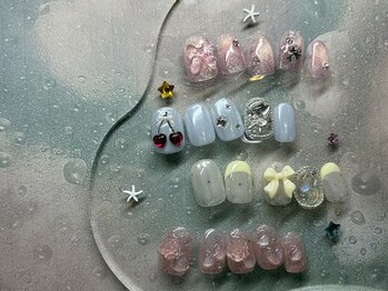 アイネイルズ 大宮店(Ｉ nails)の写真/sns映え間違いなし♪豪華な季節コレクション☆夏のSpecialクーポン￥7980