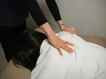 からだケアサロン ぱるま/肩の奥までもみほぐし