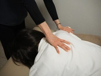 からだケアサロン ぱるま/肩の奥までもみほぐし