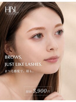 ショーティー(shawty)の写真/HBL公式推奨サロンでHBL眉くせ改善！理想の自分の眉毛を目指す★HBL hbl　福岡/眉毛/まゆ毛/HBL