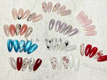 サン ネイル(SUN nail)の雰囲気（店内定額コースあり￥5480～）