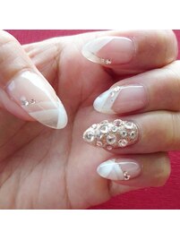 エアブラシ ブライダル フレンチ