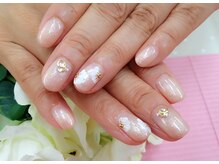 プルミエ ネイル(Premier Nail)/上品☆ヌーデイベージュ