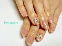 フランセス(Frances)/ハートネイル