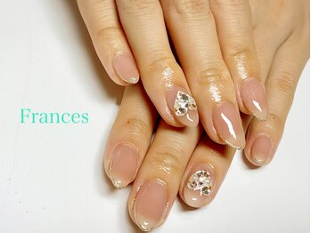 フランセス(Frances)/ハートネイル