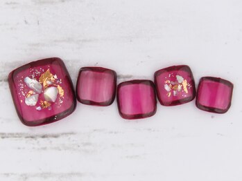 ルアナ 吉祥寺店(LUANA)/フット¥9,700円☆パラジェル