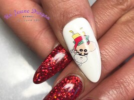 プリントネイル☆持ち込み