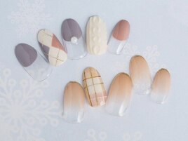 ニットネイル☆チェック