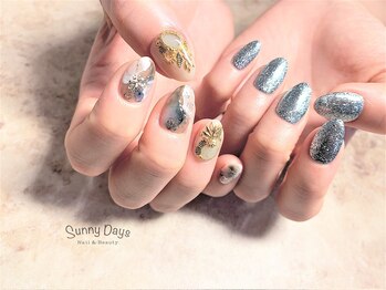 サニーデイズ ネイルアンドビューティー 曙橋店(SunnyDays Nail&Beauty)/お客様ネイル☆