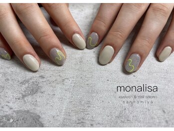 モナリザ 三宮店(MonaLisa)/うねうねネイル