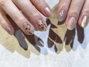 ネオリーブ 横浜店(Neolive aim)/持ち込みデザインパラジェル使用