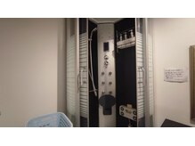 レッドライン(RED LINE)の雰囲気(シャンプー・リンス・ボディソープを備え付けています。)