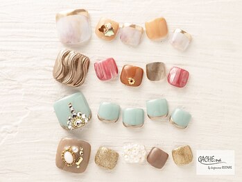 カシェナ バイ クゲヌマ リコネイル(CACHE:na by kugenuma RICONAIL)/