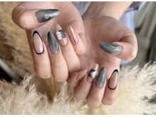 ネイルサロンラポール (Nailsalon Rapport)/長さだしジェル