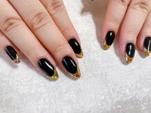 キキネイル たまプラーザ店(kikinail)/ガラスフレンチネイル