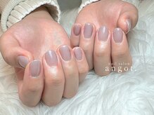 アンガット(angot.)/ラベンダーピンクワンカラー